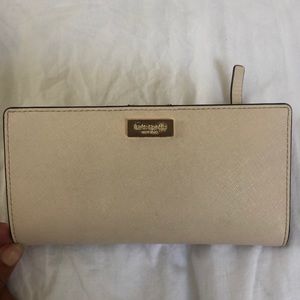 Kate space laurel way wallet in pink (antlsbubbl)